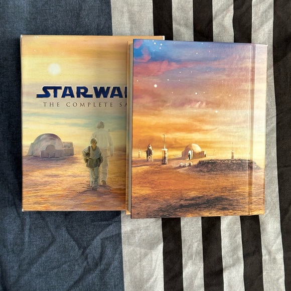 Star Wars The Complete Saga Blu-ray Box Set - Picture 16 of 16
